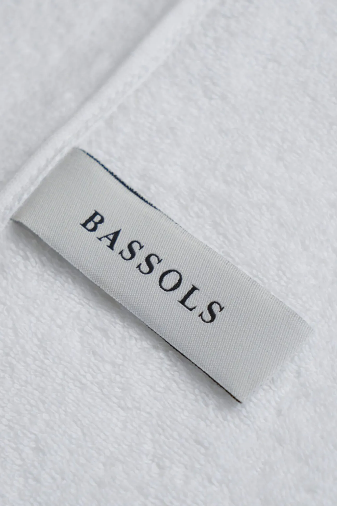 Toalla tocador wonder 550g rizo americano blanco 30x50