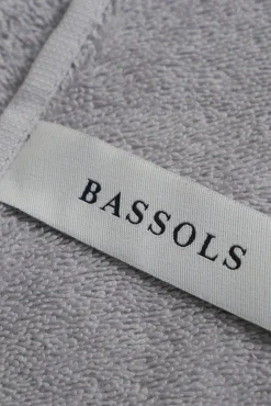 Toalla tocador wonder 550g rizo americano gris 30x50