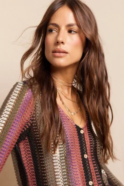 Top botones estructura rayas