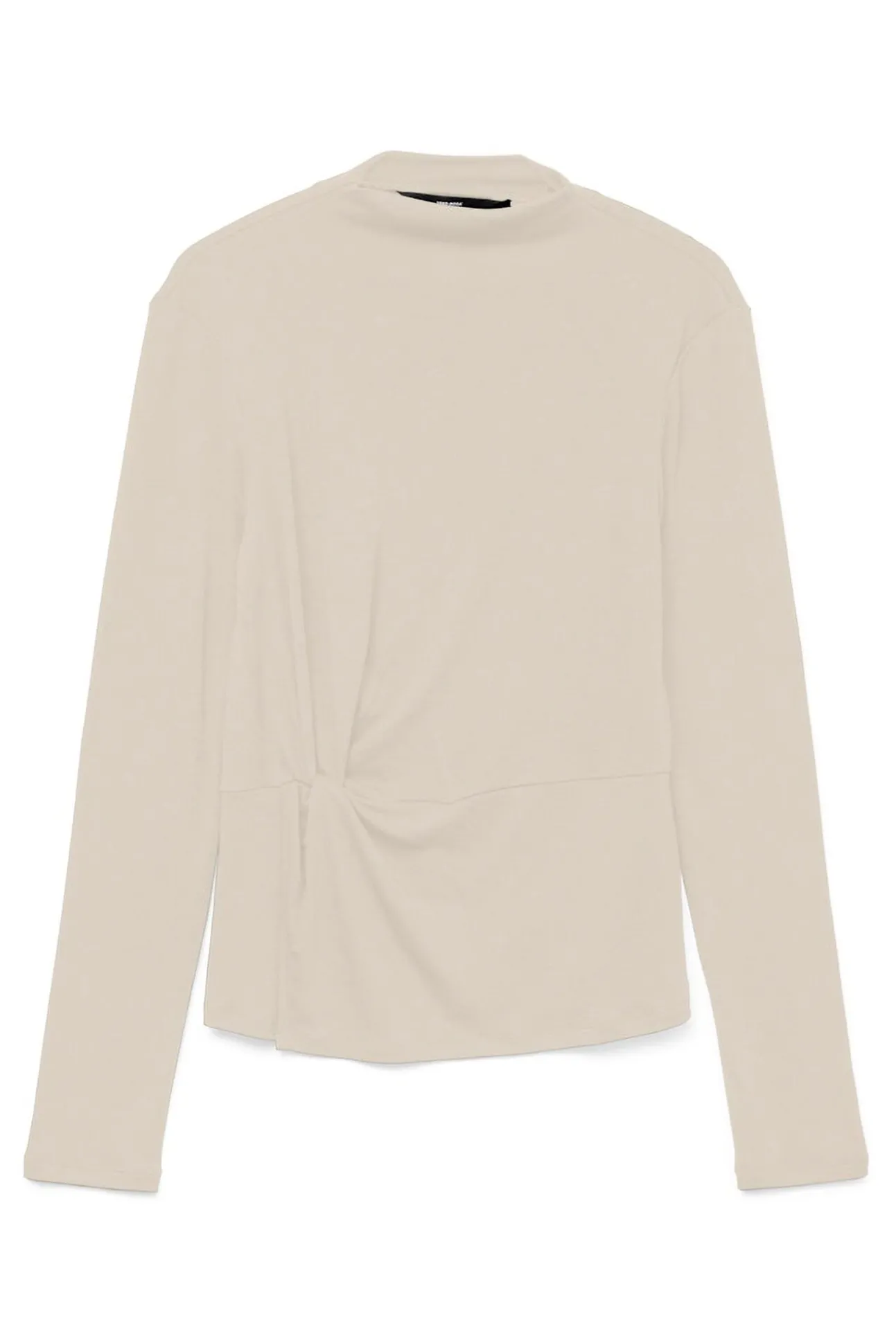 Top de manga larga cuello Perkins