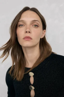 Top de punto brillo aberturas