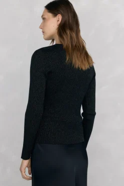 Top de punto brillo aberturas