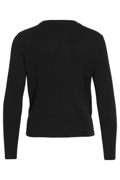 Top de punto canalé