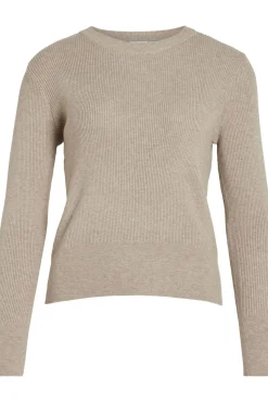 Top de punto canalé