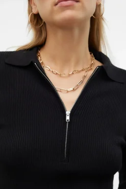 Top de punto estilo polo