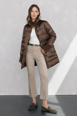 Top drapeado textura