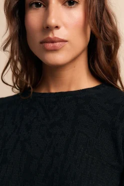 Top estructura frunce