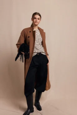 Top estructura frunce