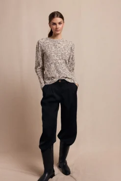 Top estructura frunce