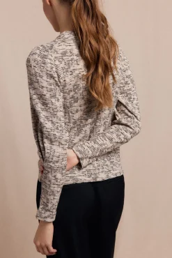 Top estructura frunce