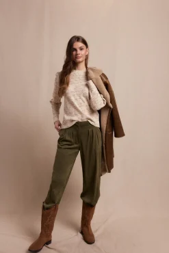 Top estructura frunce