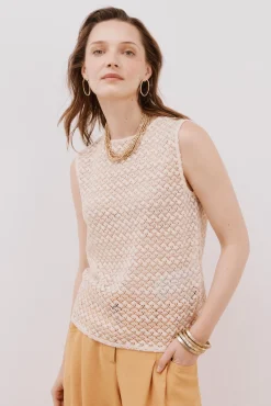 Top estructura lurex