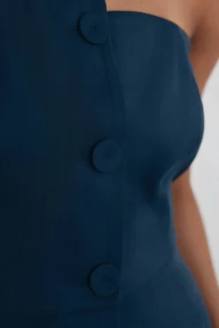 Top liso palabra de honor