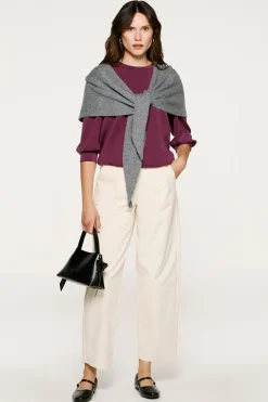 Top manga abullonada