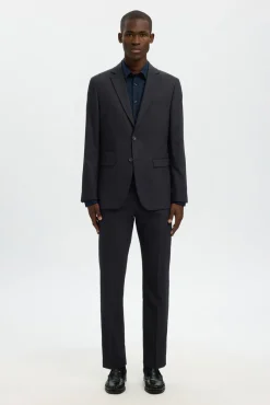 Traje de dos piezas slim fit lana fría