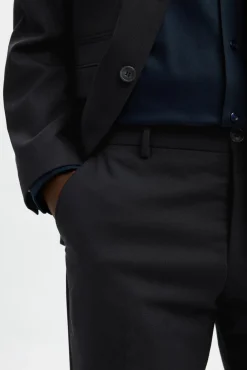 Traje de dos piezas slim fit lana fría