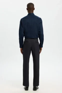 Traje de dos piezas slim fit lana fría