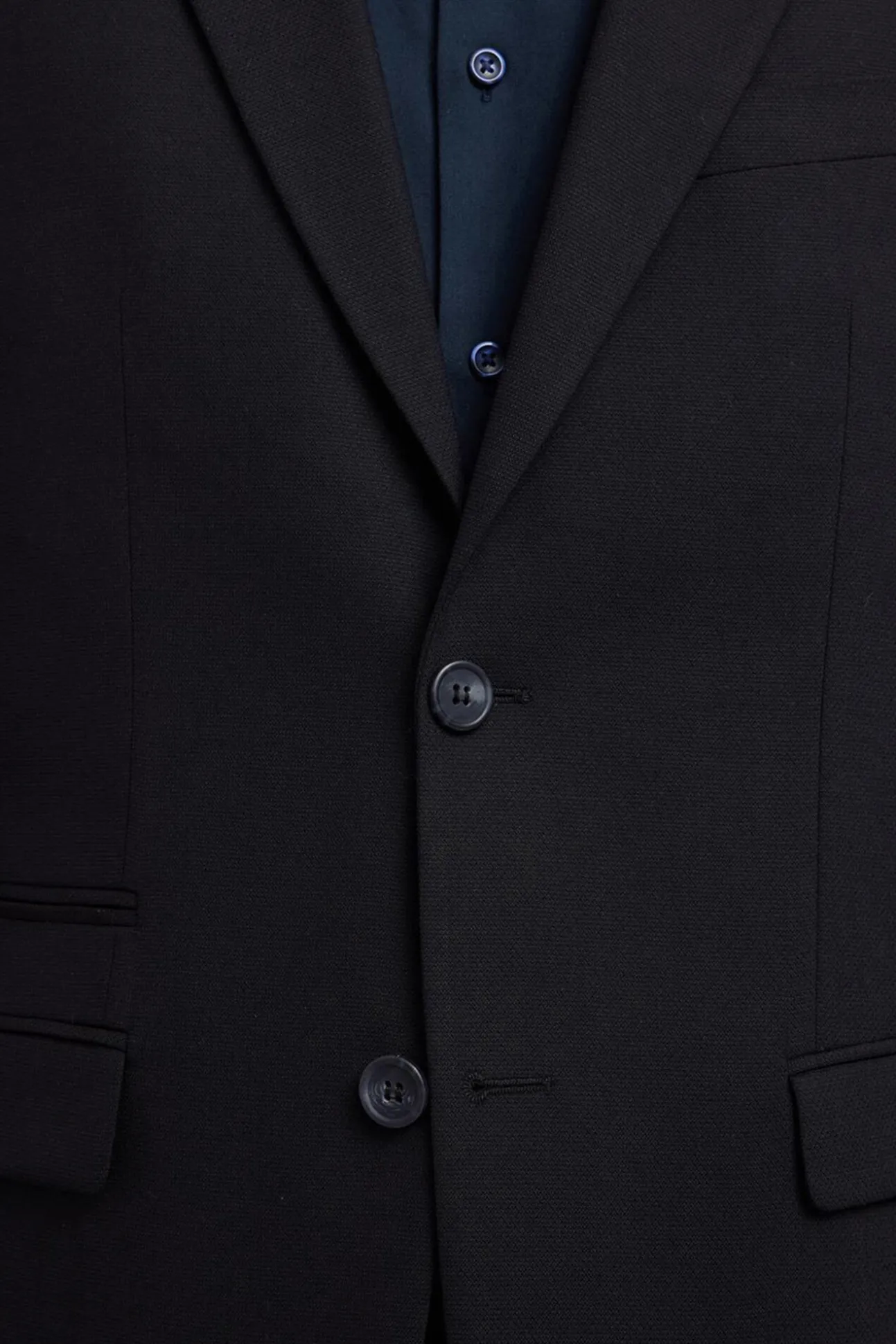 Traje de dos piezas slim fit lana fría