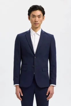 Traje de dos piezas slim fit lana fría