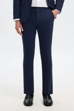 Traje de dos piezas slim fit lana fría