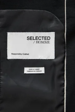 Traje de dos piezas slim fit lana fría