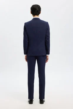 Traje de dos piezas slim fit lana fría