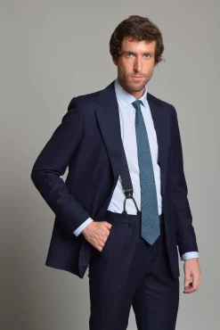 Traje Liso British Collection 100% Lana