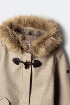 Trenka de paño para niña