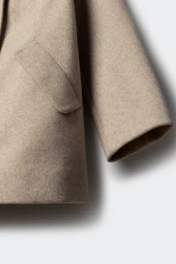 Trenka de paño para niña