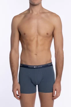 Triplo calzoncillo Bóxer cerrado Basix