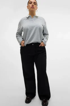 Vaquero ancho talla grande