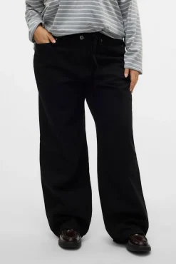 Vaquero ancho talla grande