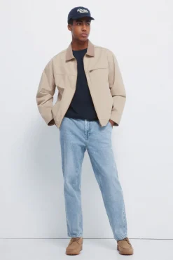 Vaquero chino lavado