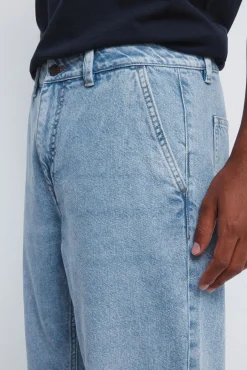 Vaquero chino lavado