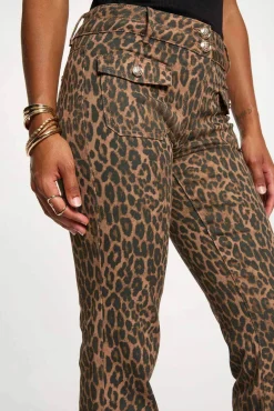 Vaqueros bootcut de tiro alto