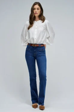 Vaqueros destiny push up bootcut