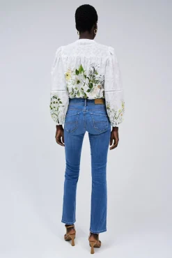 Vaqueros Secret Push in slim