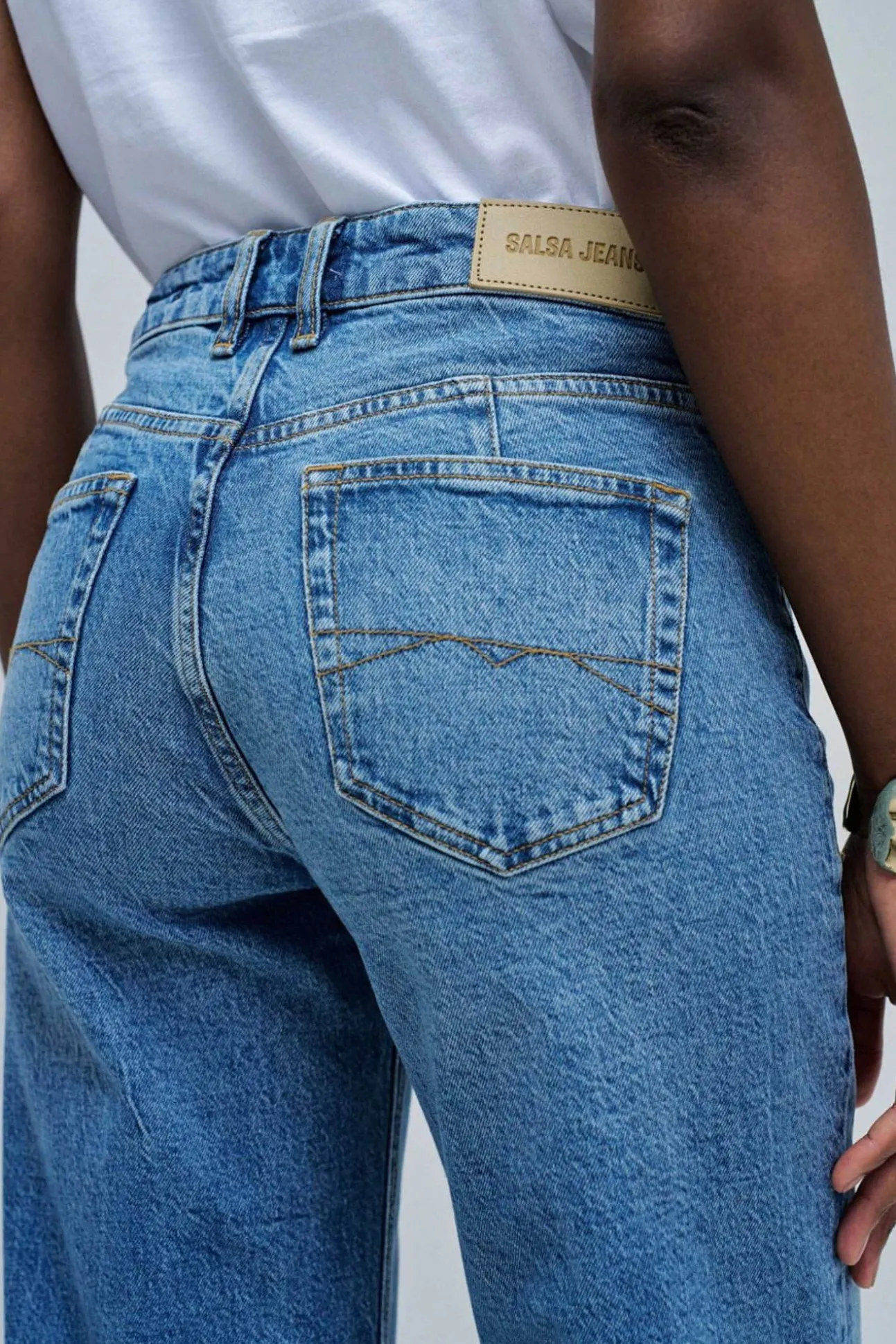 Vaqueros true straight