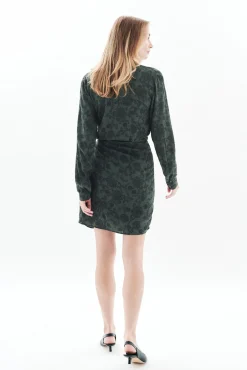 Vestido 100% viscosa