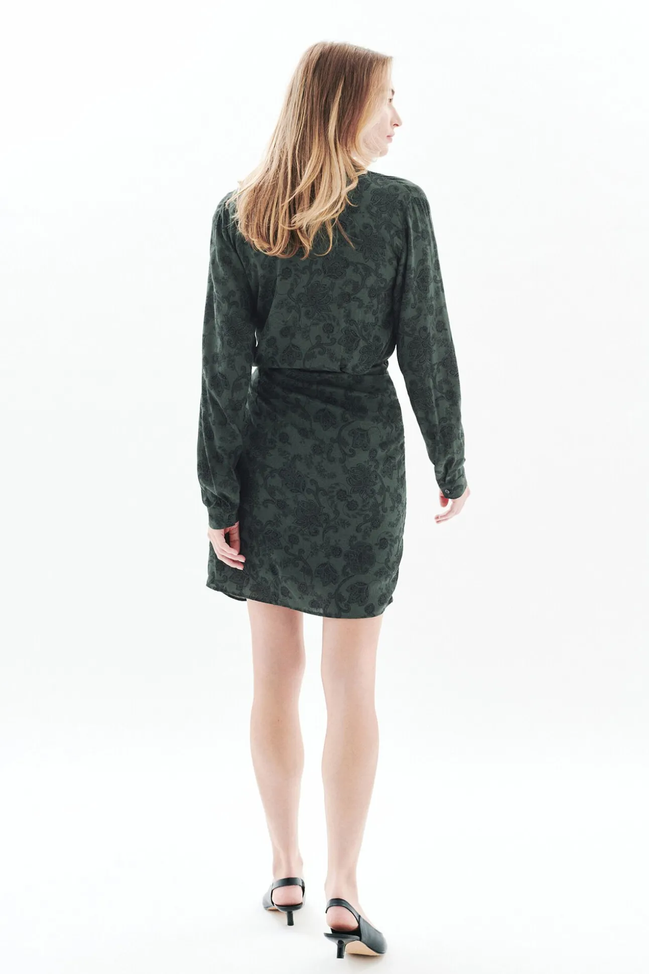 Vestido 100% viscosa