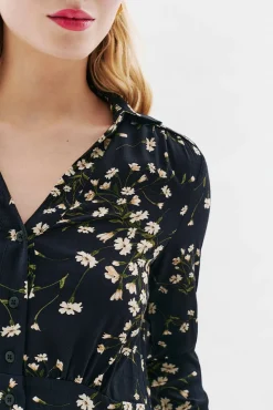 Vestido 100% viscosa