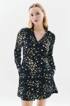 Vestido 100% viscosa