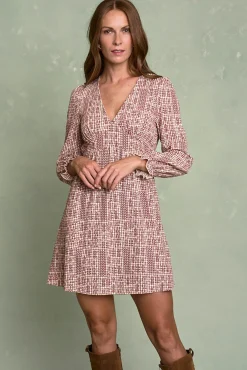 Vestido bordado Annecy