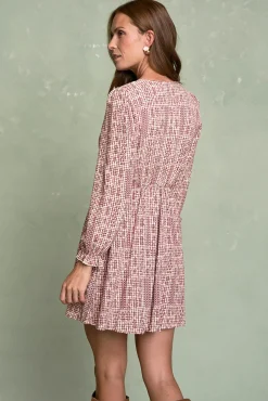 Vestido bordado Annecy