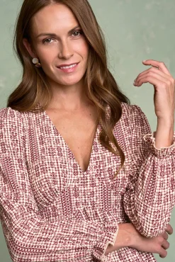 Vestido bordado Annecy