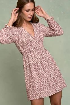 Vestido bordado Annecy