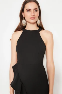 Vestido con volantes