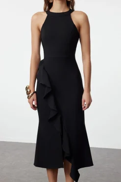 Vestido con volantes