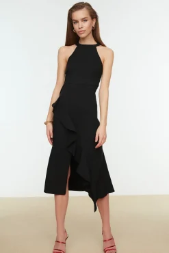 Vestido con volantes