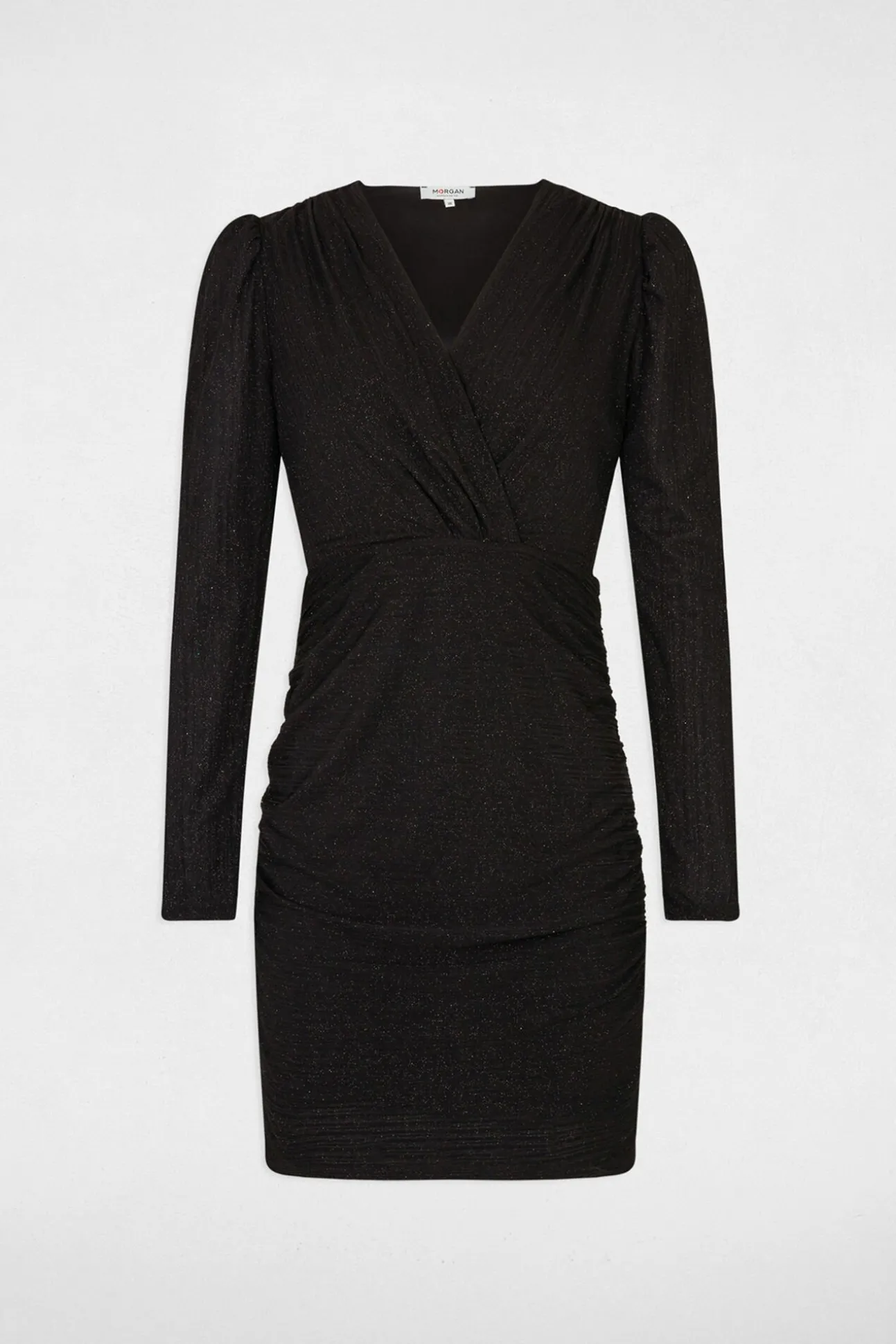 Vestido corto ajustado